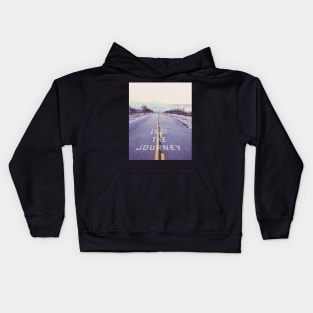 Enjoy The Journey Kids Hoodie